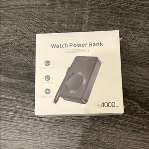 Black Watch Power Bank 4000mAh